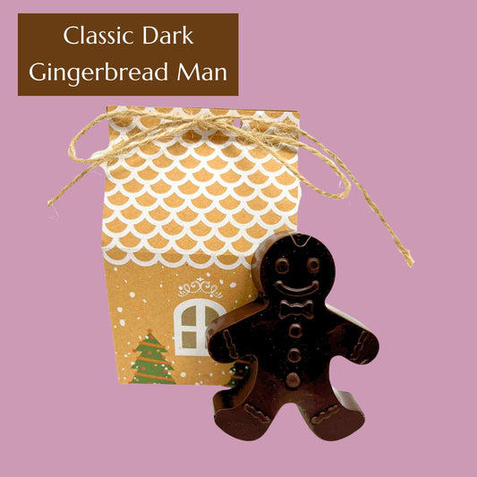 Classic Dark Gingerbread Man