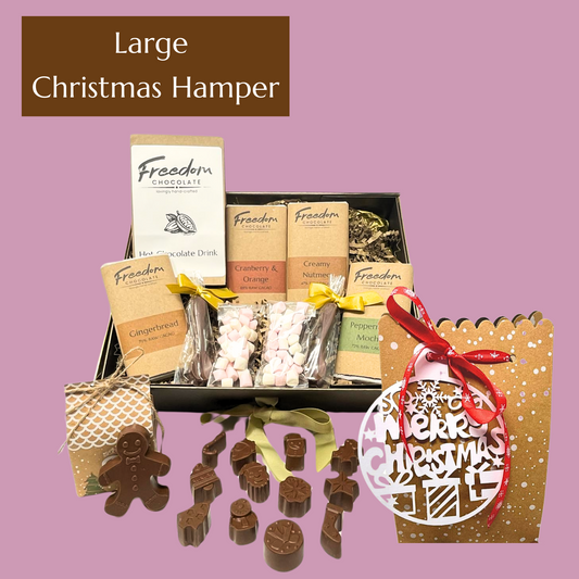 Large Christmas Chocolate Hamper