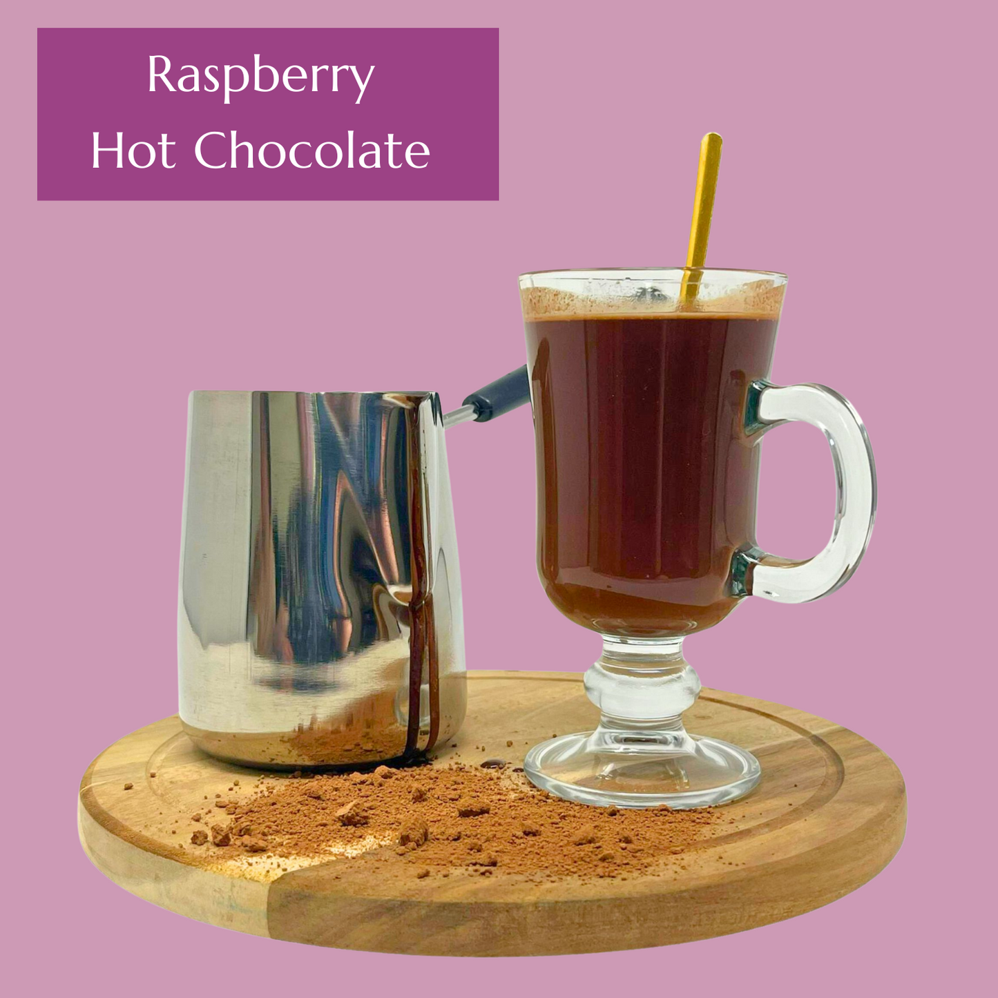 Raspberry Hot Chocolate