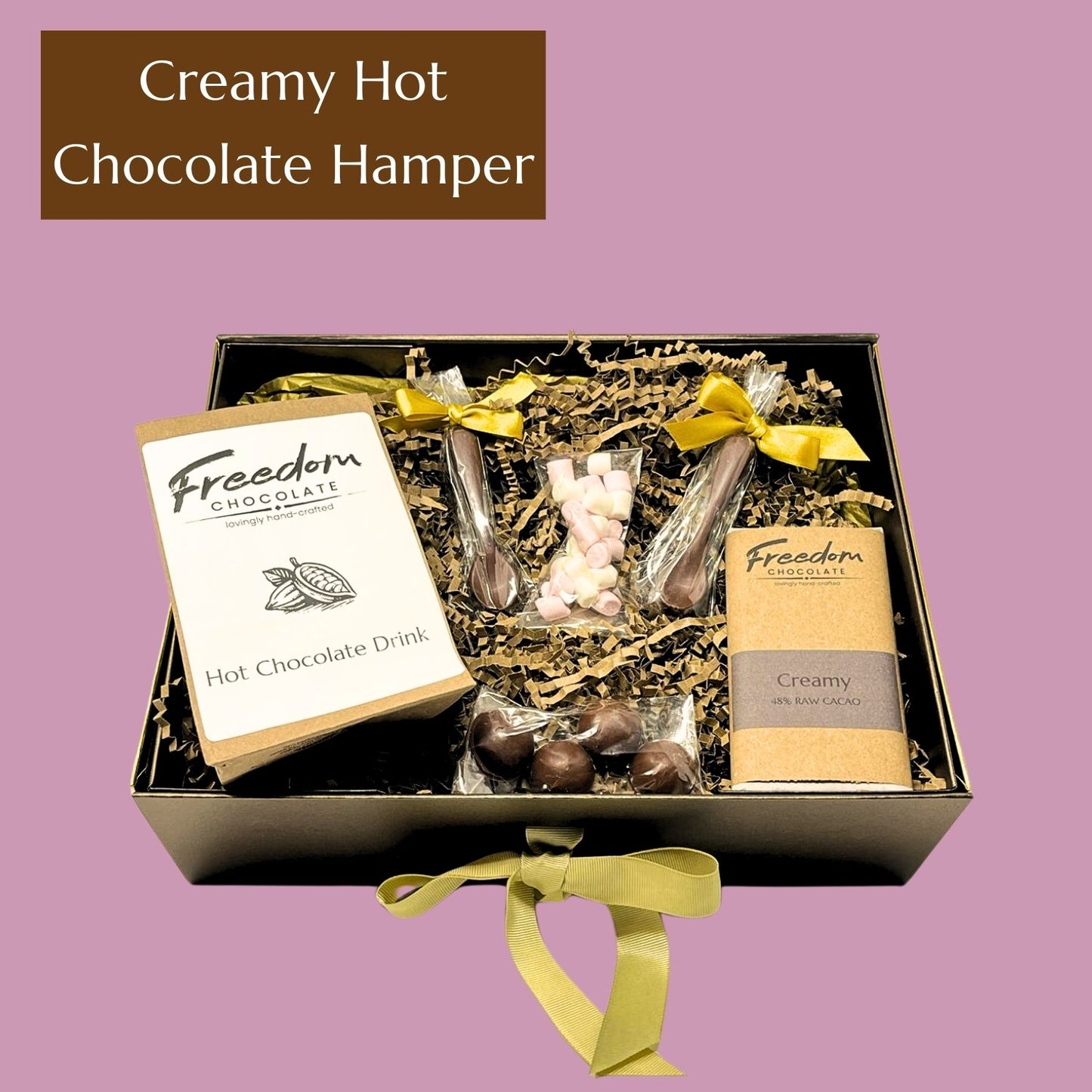 Creamy Hot Chocolate Indulgence Hamper