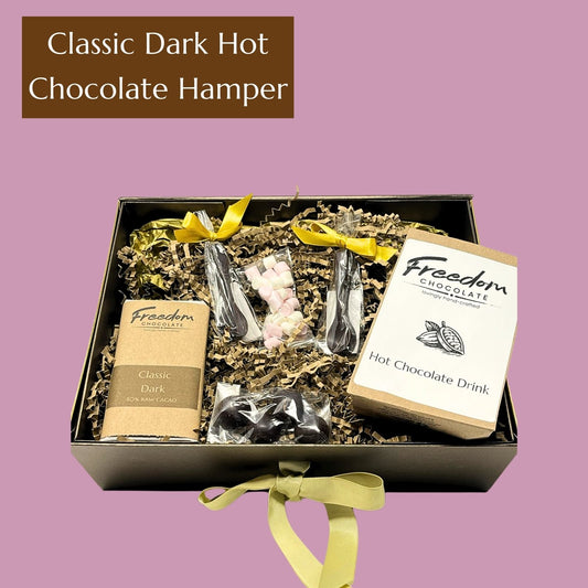 Classic Dark Hot Chocolate Indulgence Hamper