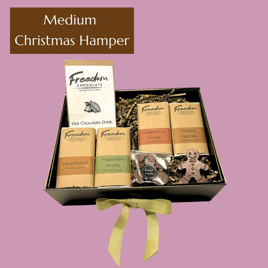 Medium Christmas Chocolate Hamper